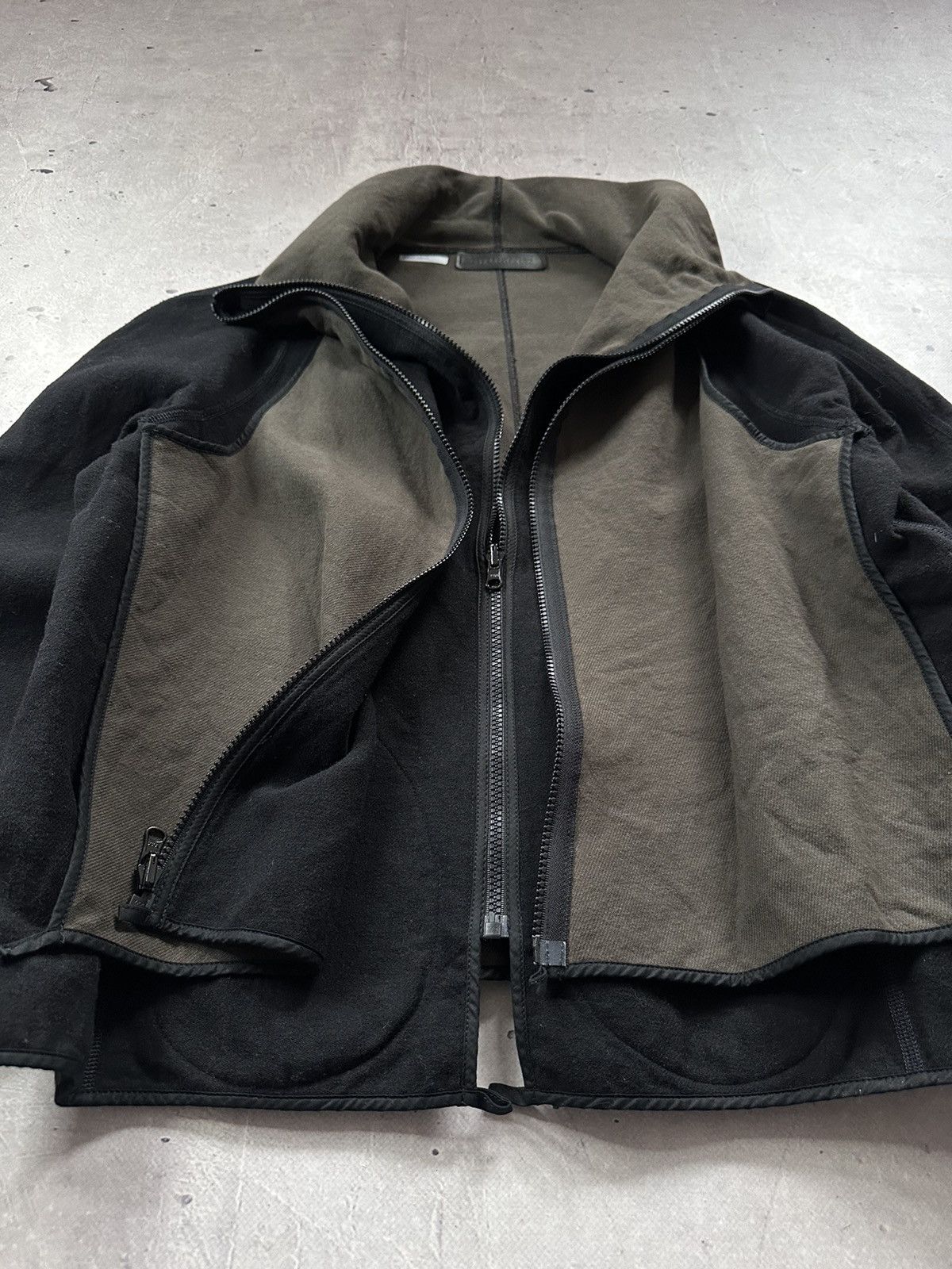 Annette Gortz × If Six Was Nine Annette Görtz Avant Wool Designer Jacket Germany Size M / US 6-8 / IT 42-44 - 3 Thumbnail