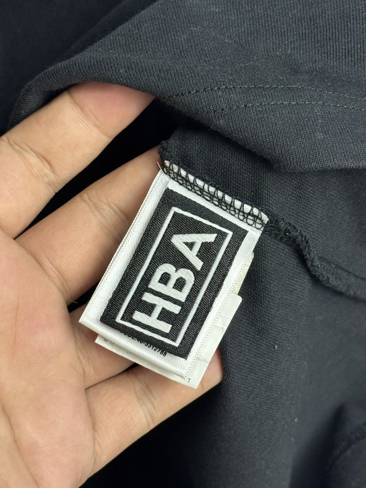 Hood By Air HBA Long Sleeve Long Size US M / EU 48-50 / 2 - 8 Thumbnail