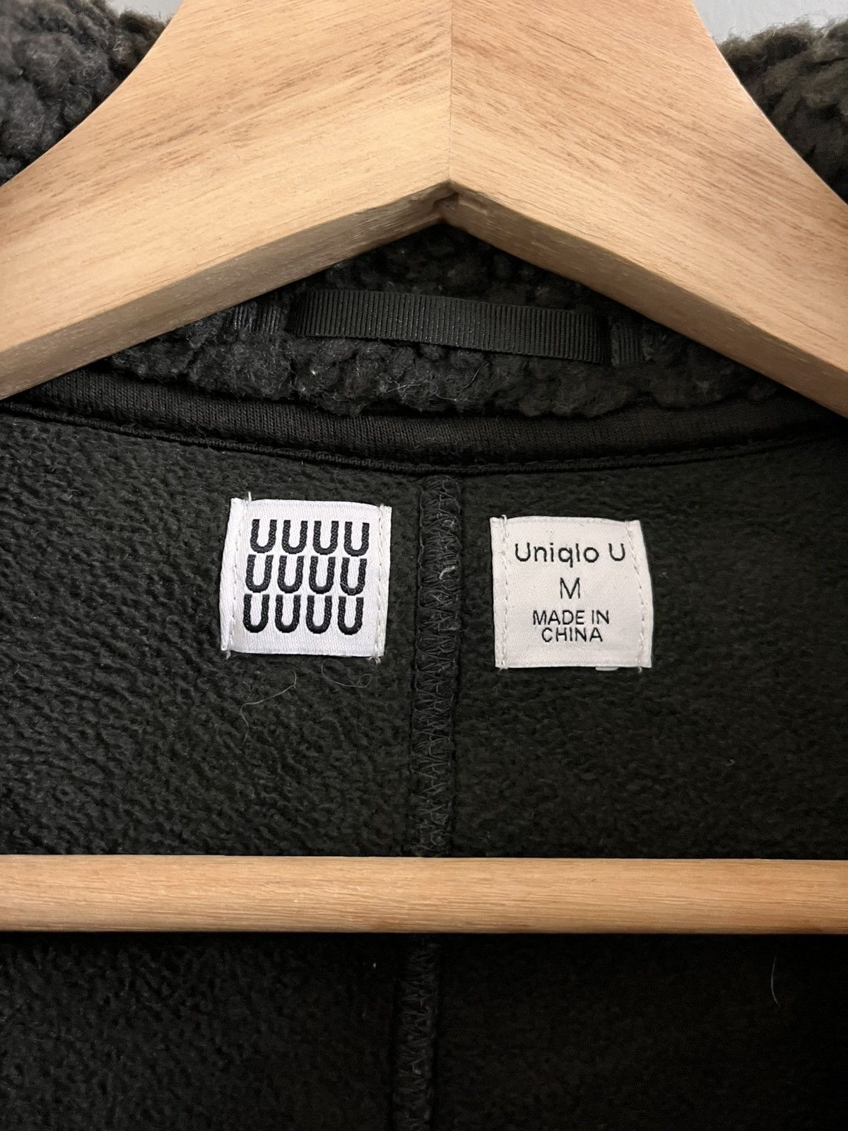 Undercover × Uniqlo Undercover x Uniqlo Fleece jacket Size US M / EU 48-50 / 2 - 11 Thumbnail