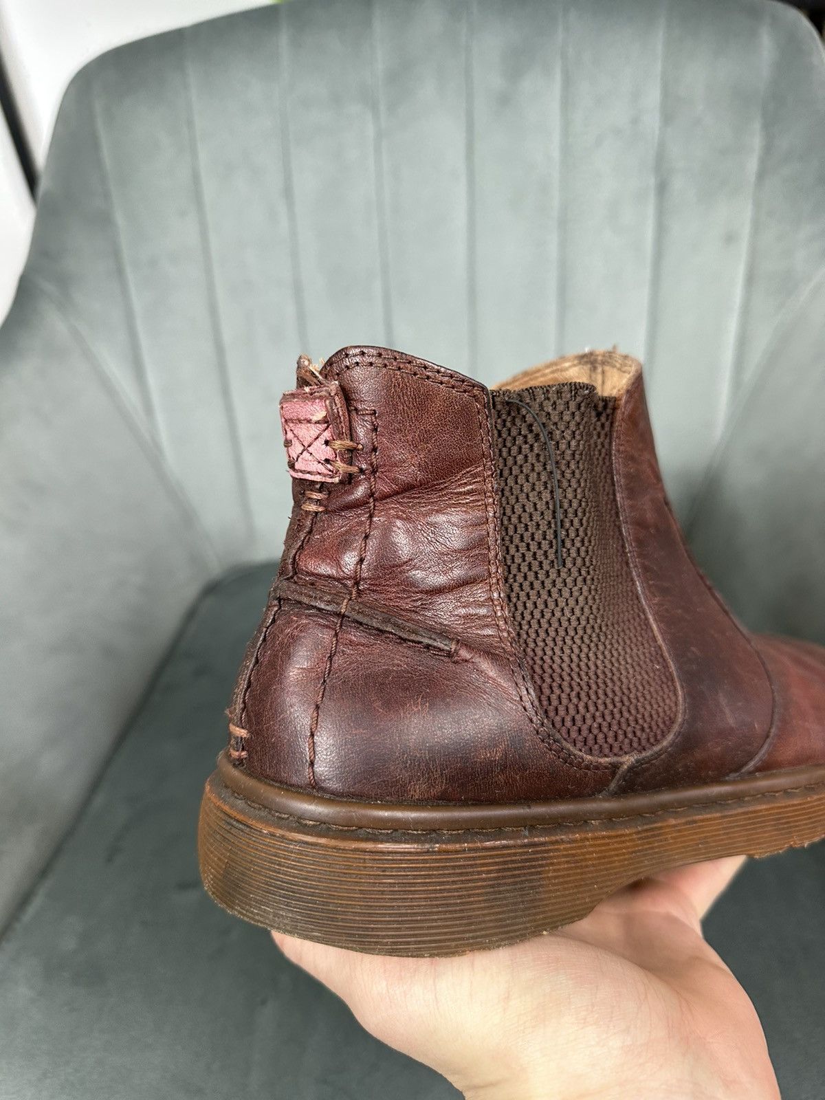Dr. Martens × Vintage Dr. Martens Lyme Chelsea Boots Leather Men’s Brown 42 Size 9 Size US 9 / EU 42 - 18 Thumbnail