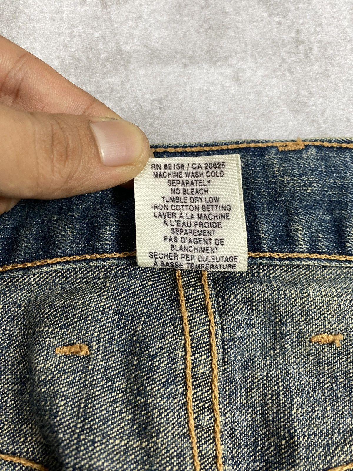 Guess Vintage y2k Guess Jeans Bootcut Size US 34 / EU 50 - 5 Thumbnail