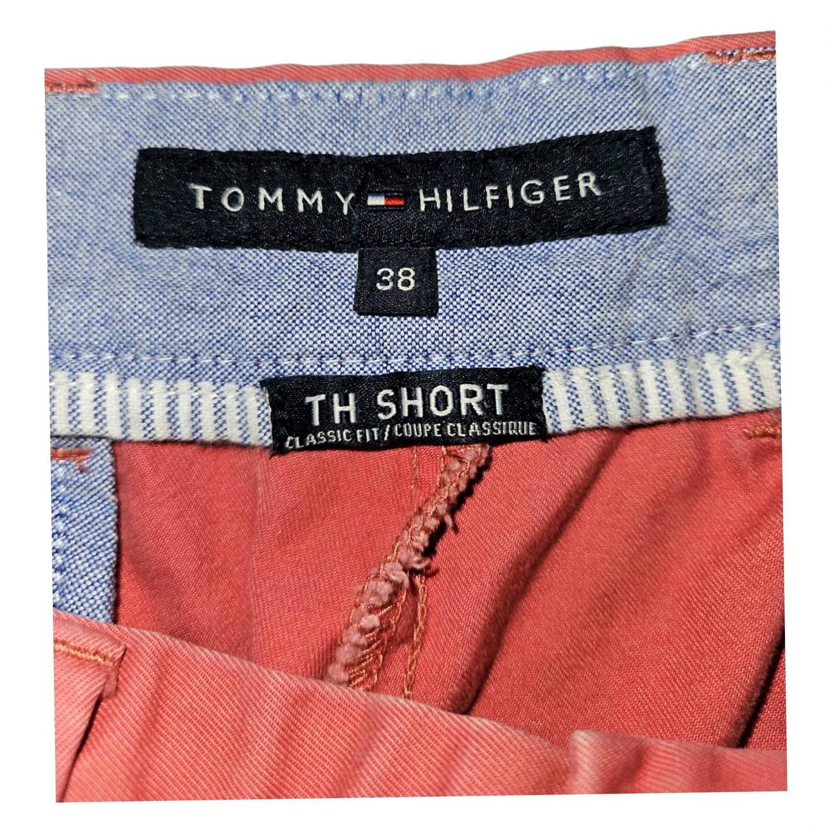Tommy Hilfiger Tommy Hilfiger Chino Shorts Mens 38 Mauve Classic Fit Casual Preppy Golf Travel Size US 38 / EU 54 - 2 Thumbnail