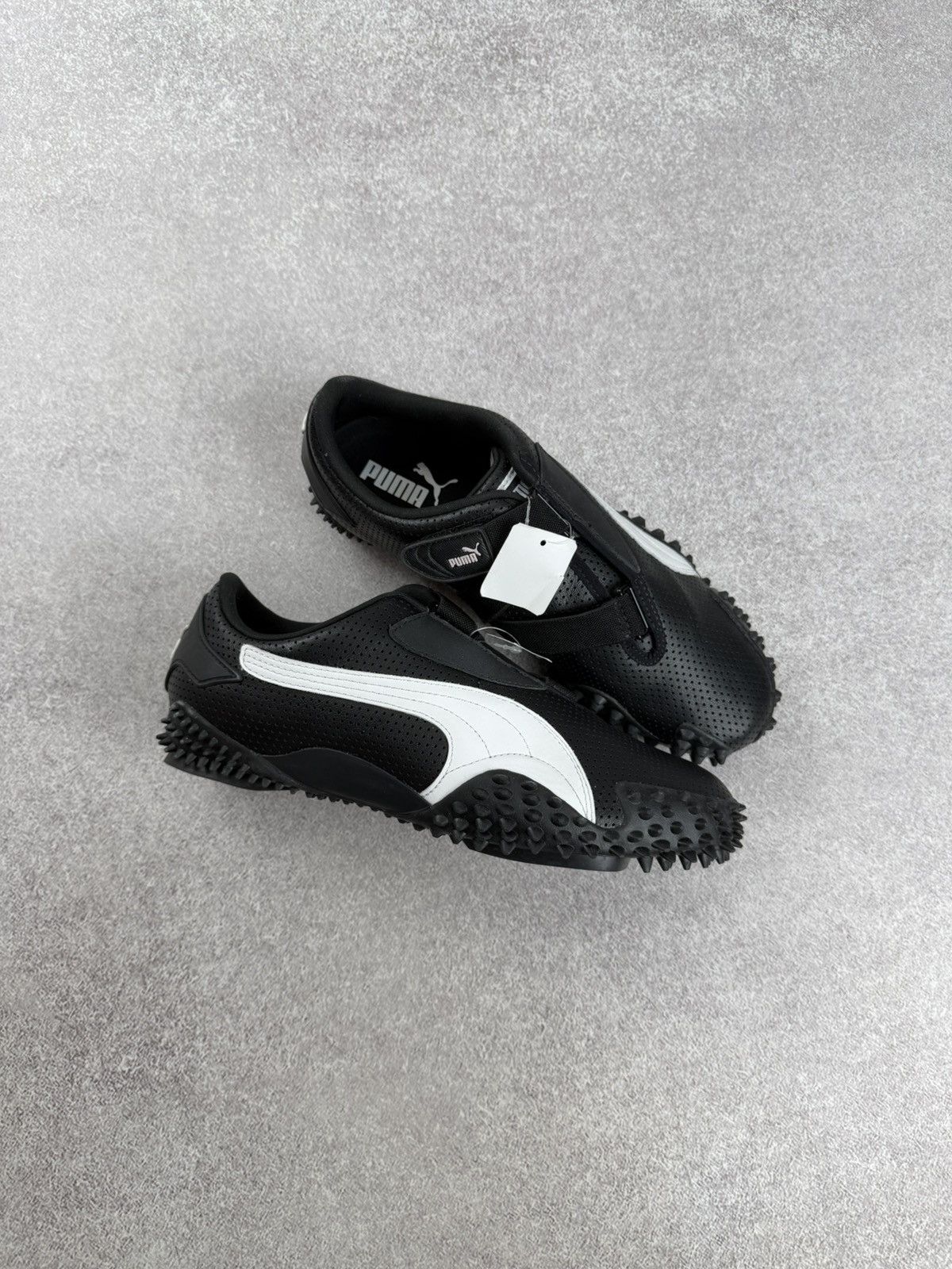 Puma Puma Sample Mostro Perf Puma Blac-Puma White Unisex Size US 9 / EU 42 - 4 Thumbnail