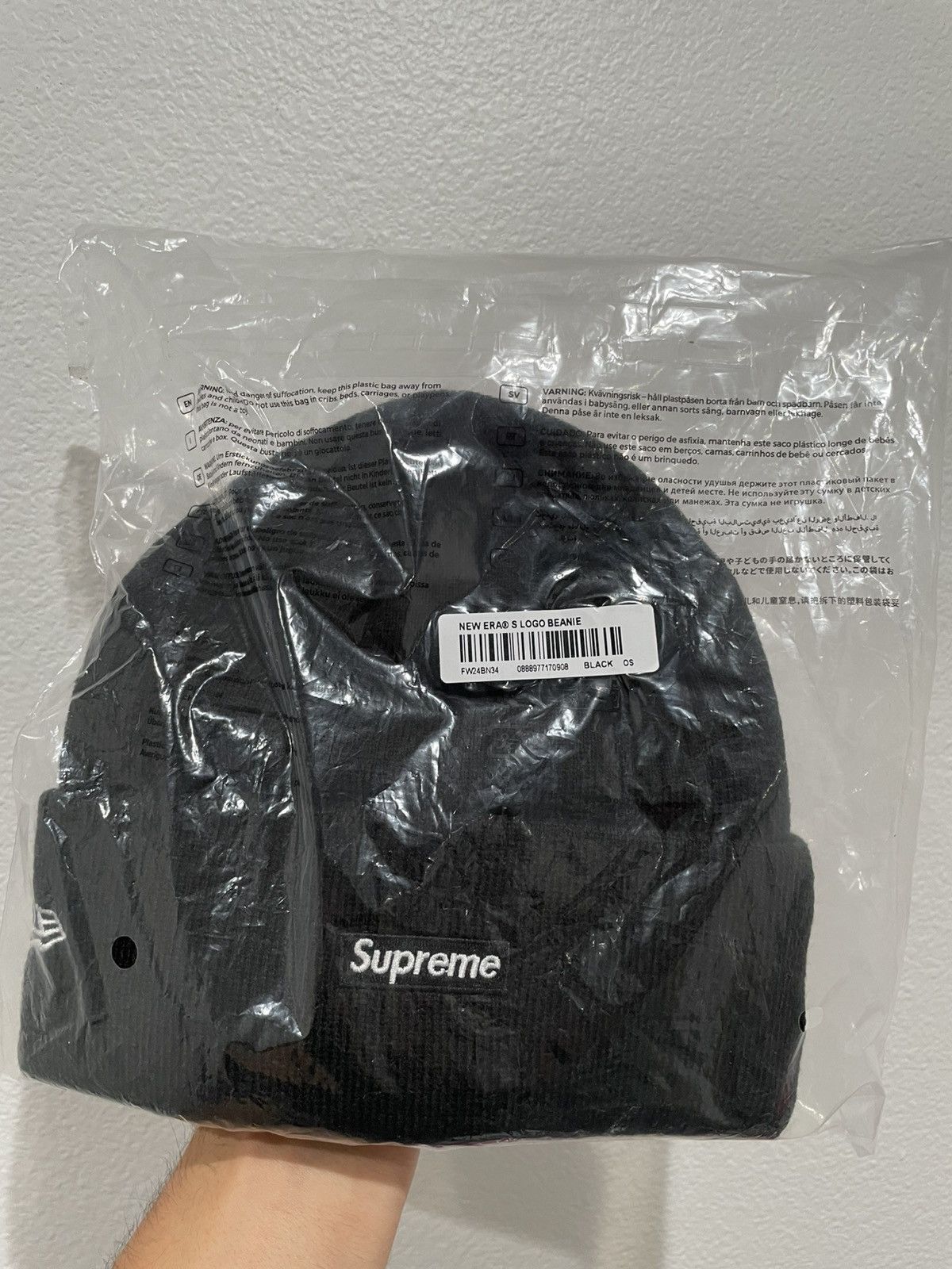 Supreme Supreme New Era S Logo Beanie Size ONE SIZE - 7 Thumbnail