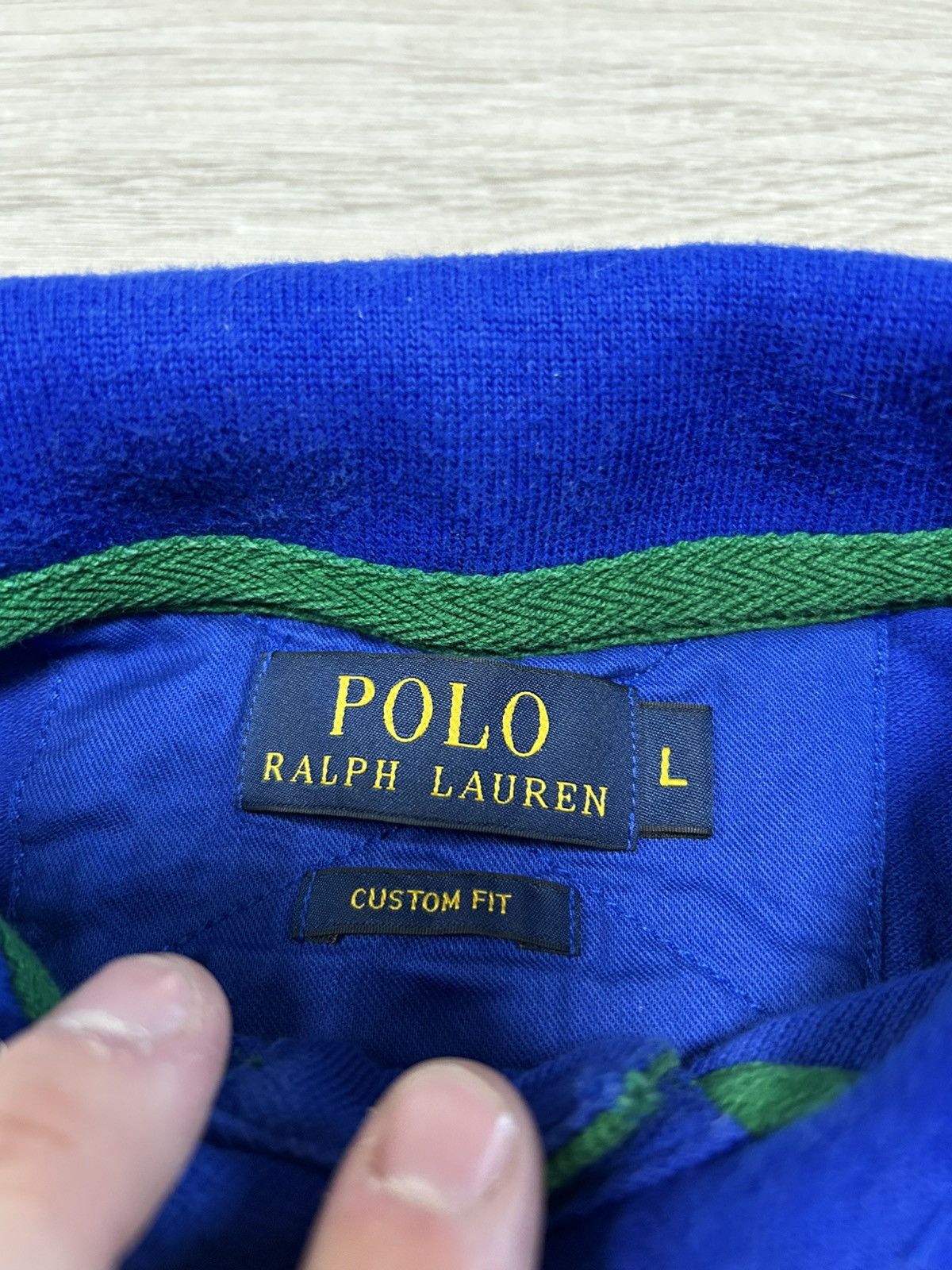 Polo Ralph Lauren Polo by Ralph Lauren 2 USA T-shirt size L Size US L / EU 52-54 / 3 - 7 Thumbnail