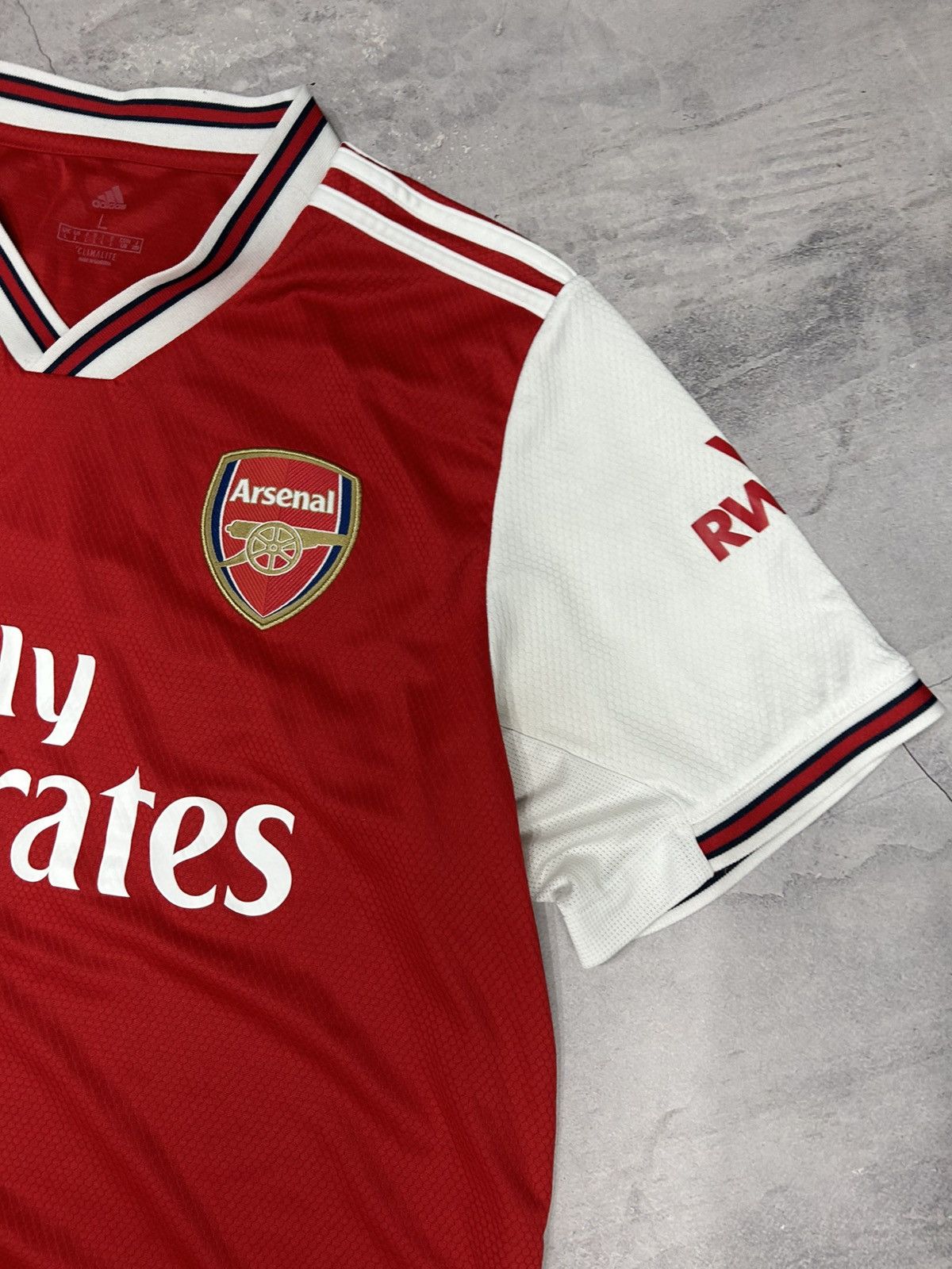 Adidas Adidas Arsenal London 2019 2020 Soccer Jersey Football Shirt Size US L / EU 52-54 / 3 - 6 Thumbnail