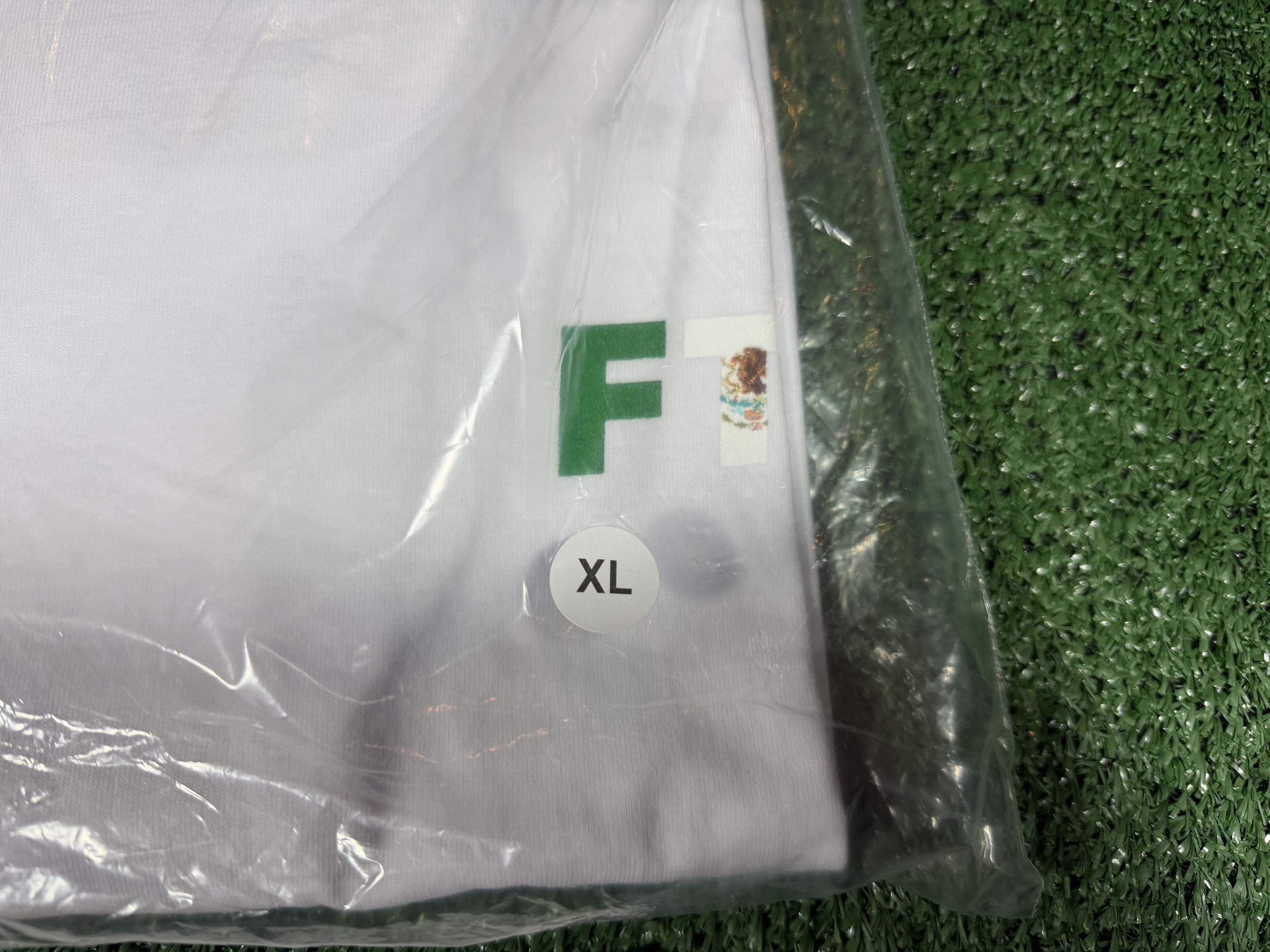 Fuck The Population FTP Mexican Flag Logo Tee Size US XL / EU 56 / 4 - 4 Thumbnail