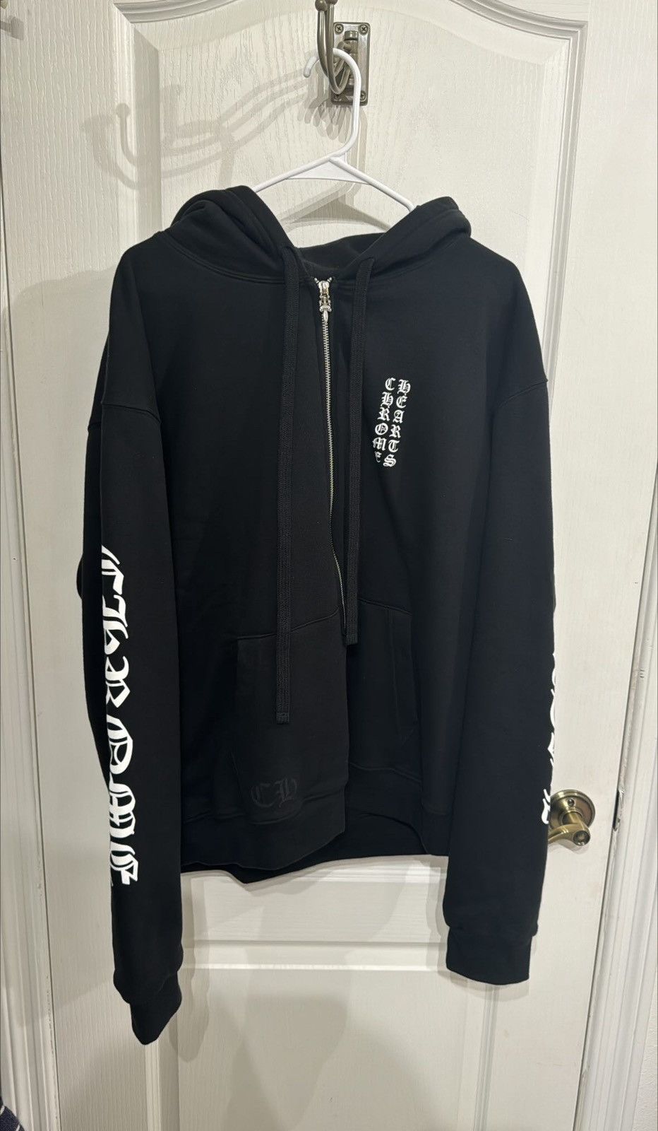 Chrome Hearts Chrome Hearts Zip up | Grailed