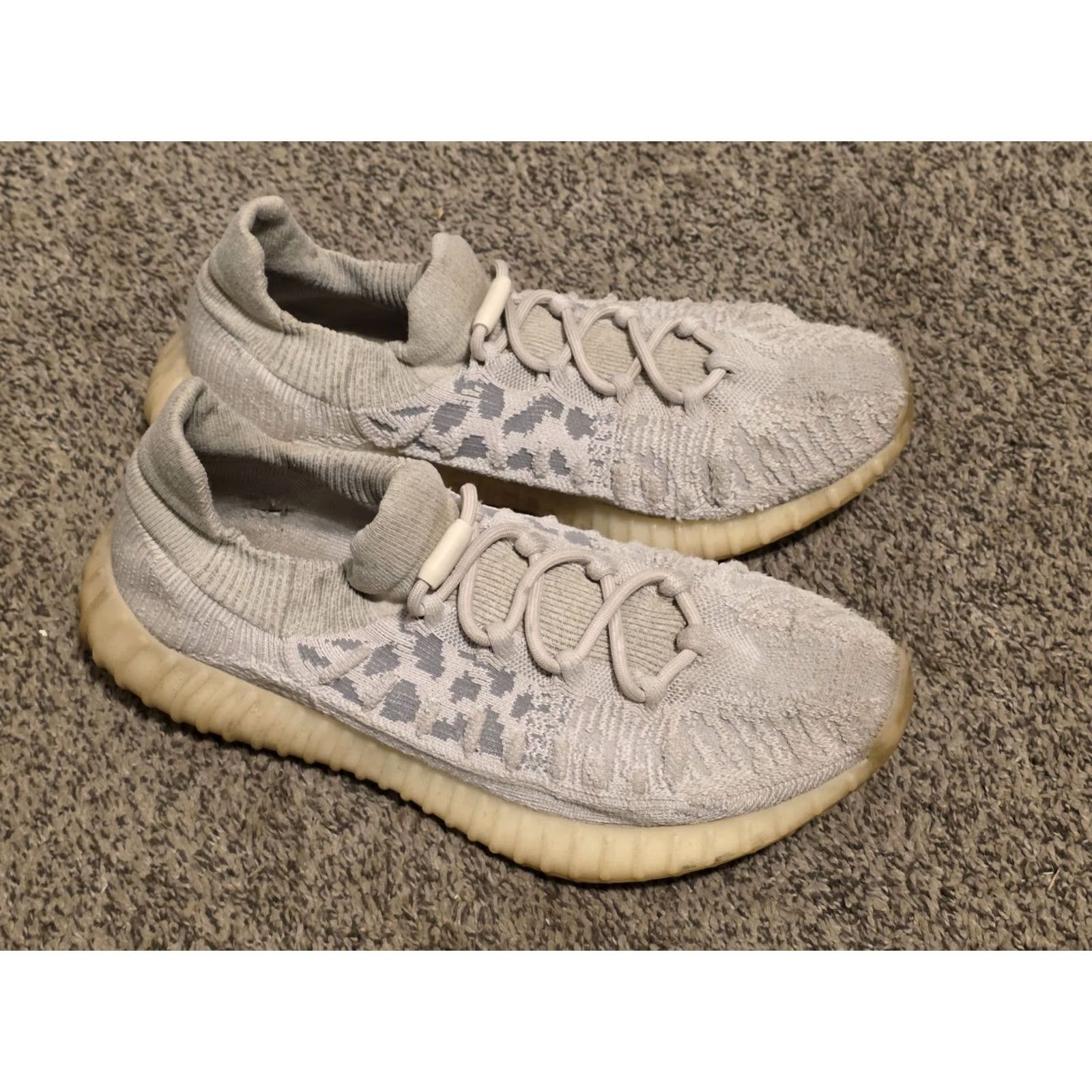 Adidas Adidas Yeezy 350 V2 CMPCT Slate Bone Men Size 12 Sneaker Shoe Size US 12 / EU 45 - 5 Thumbnail