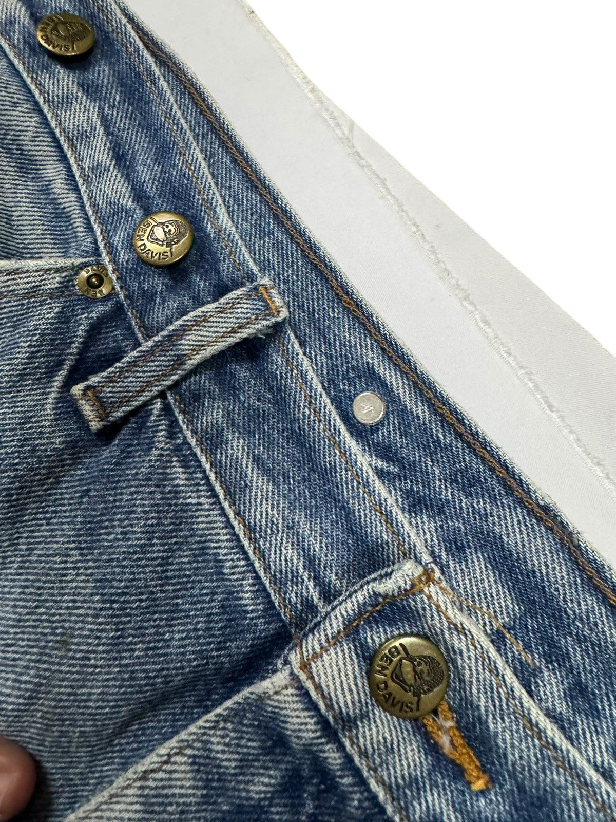 Ben Davis Vtg🔥1993 Ben Davis Workers Carpenter Jeans Size US 36 / EU 52 - 8 Thumbnail
