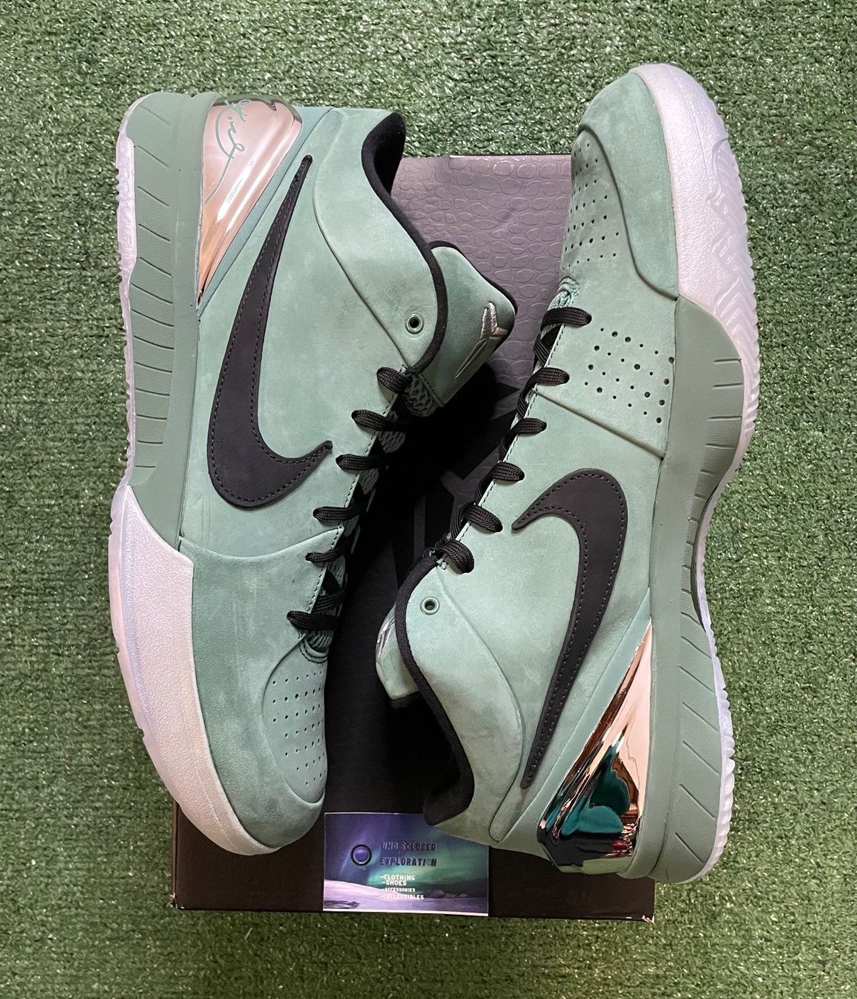 Nike Nike Kobe 4 IV girl dad Size US 15 / EU 48 - 3 Thumbnail