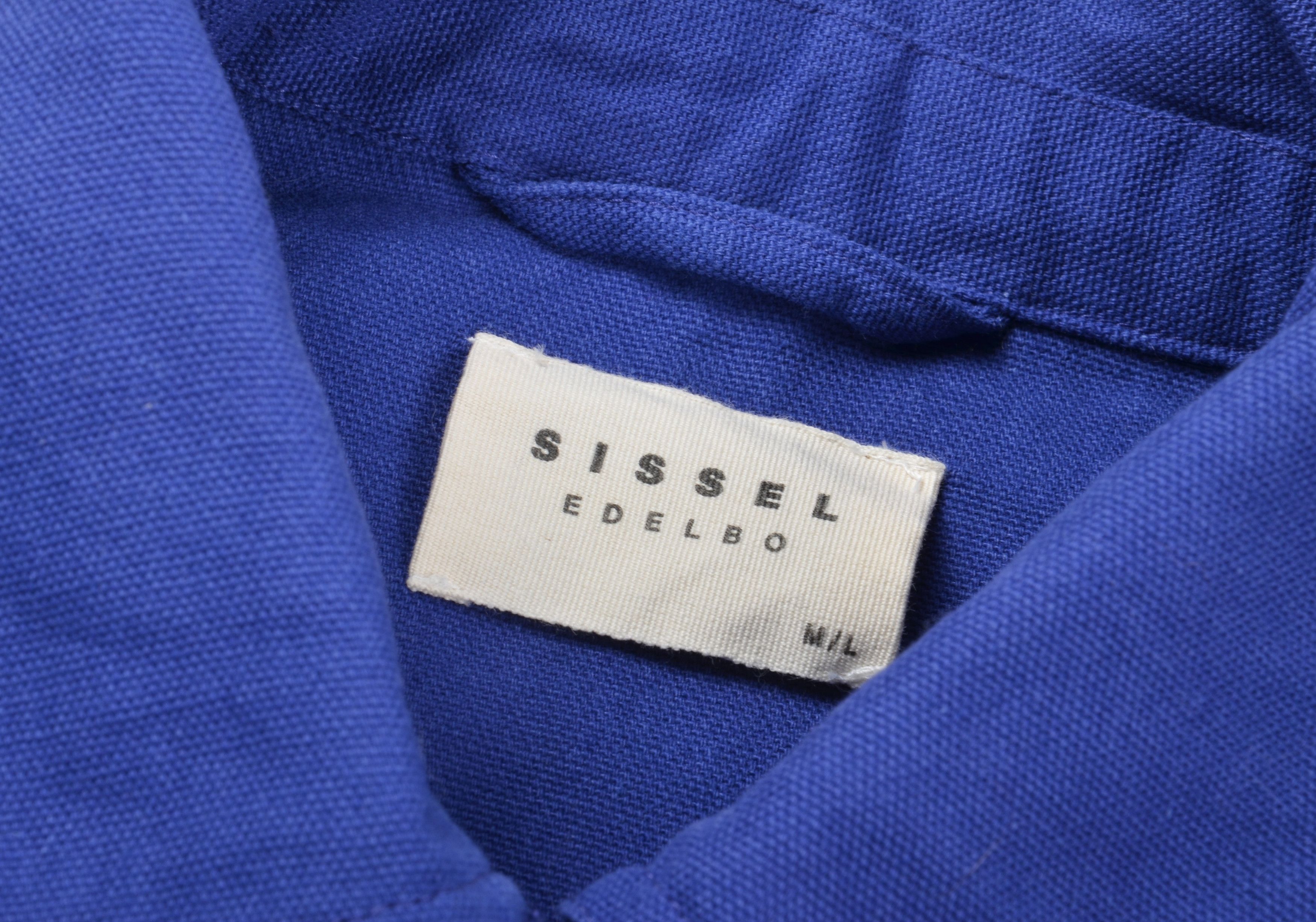 Other Sissel Edelbo Y2K Kidcore Oversized Embroidered Jacket Size M / US 6-8 / IT 42-44 - 9 Thumbnail