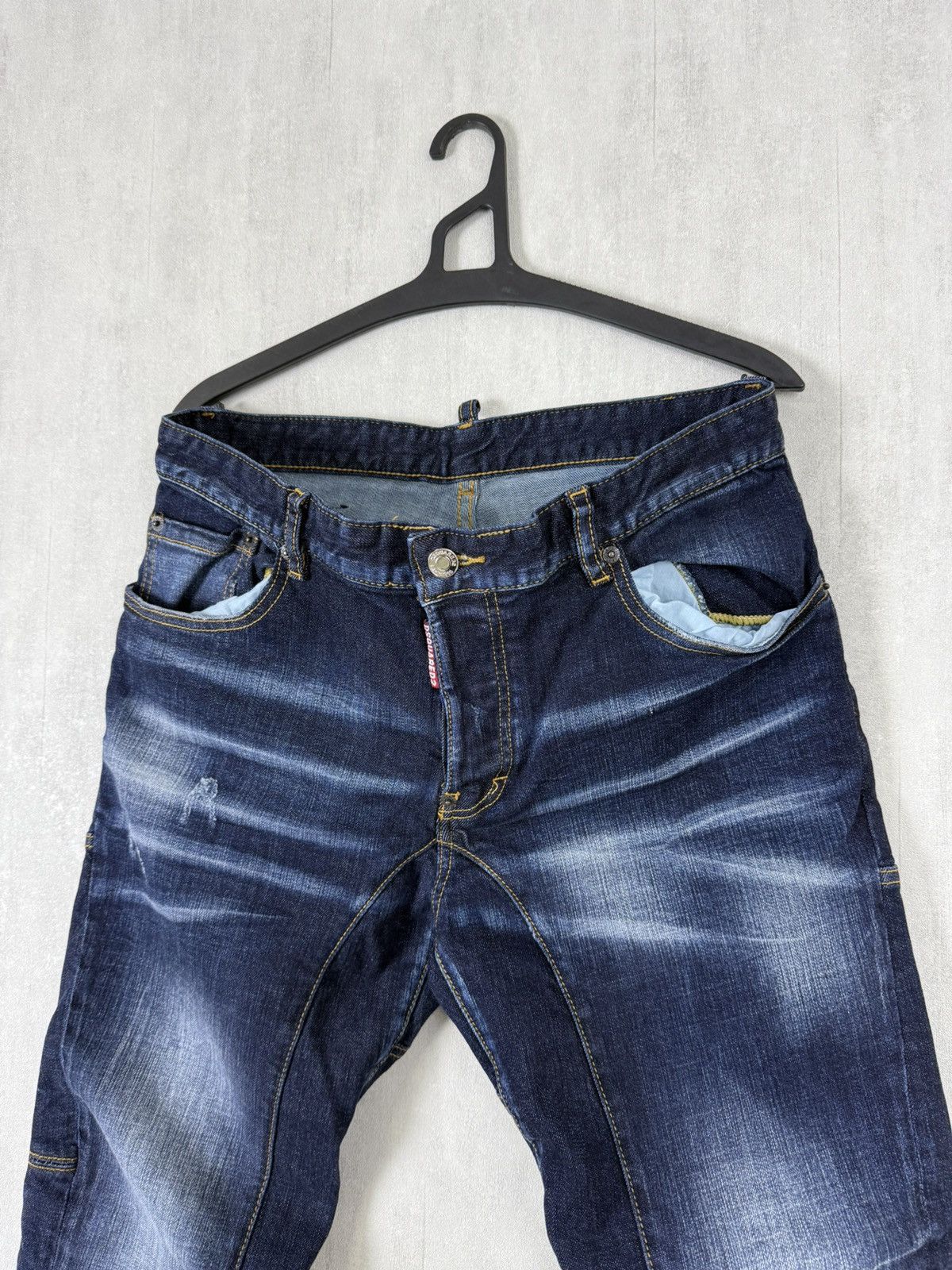 Dsquared2 Dsquared2 Men’s Classic Kenny Twist Denim Jeans Pants Siz 50 Size US 33 - 8 Thumbnail