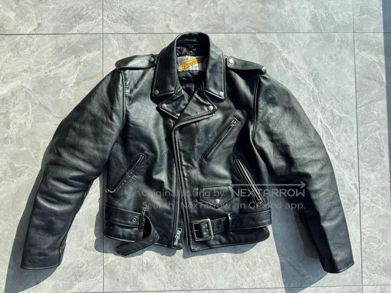 Schott Schott Leather coat Size US M / EU 48-50 / 2 - 1 Thumbnail