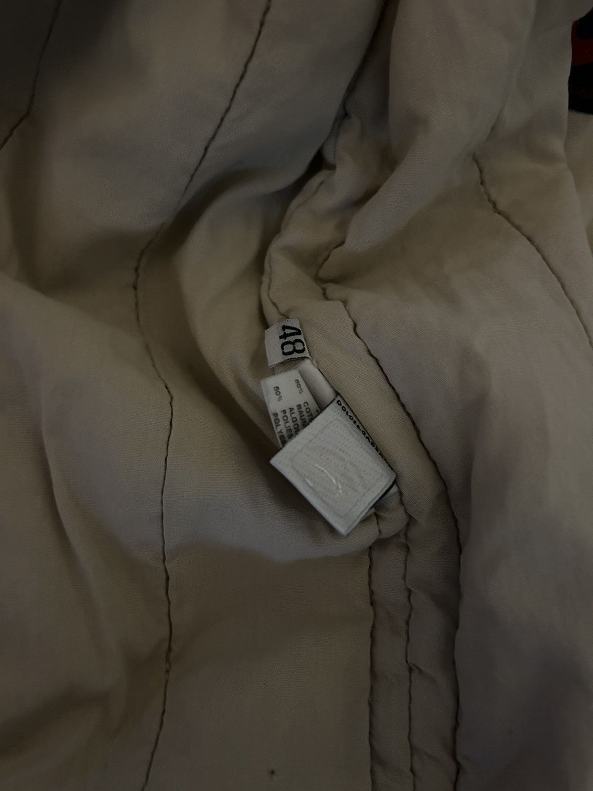 Dolce & Gabbana Dolce & Gabbana Beige Oversized Parka Coat Size US M / EU 48-50 / 2 - 15 Thumbnail