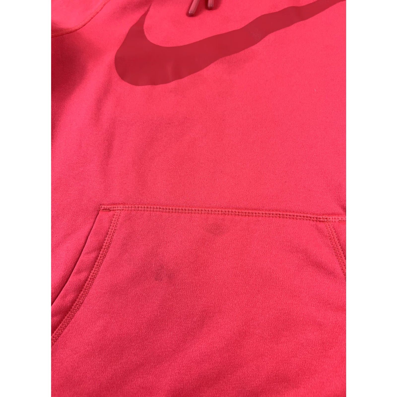 Nike VINTAGE Womens Nike Therma Pullover Hoodie XS Pink Womens XS Pink Nike Therma Pullover Hoodie Sport Activewear Girls/ Womens Size XS / US 0-2 / IT 36-38 - 3 Thumbnail