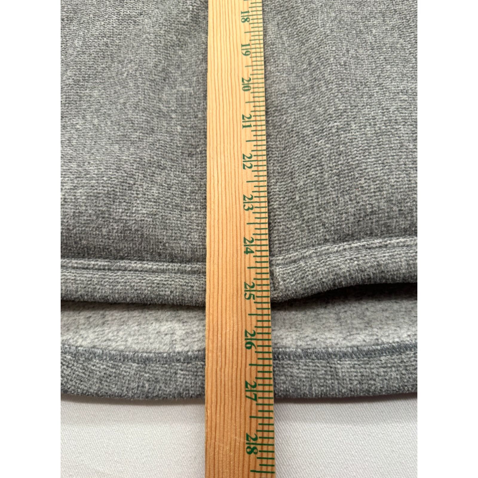 Vintage Duluth Trading Full Zip Fleece Vest Mens Large Gray Polartec Pocketsm 2511 Size US L / EU 52-54 / 3 - 6 Thumbnail