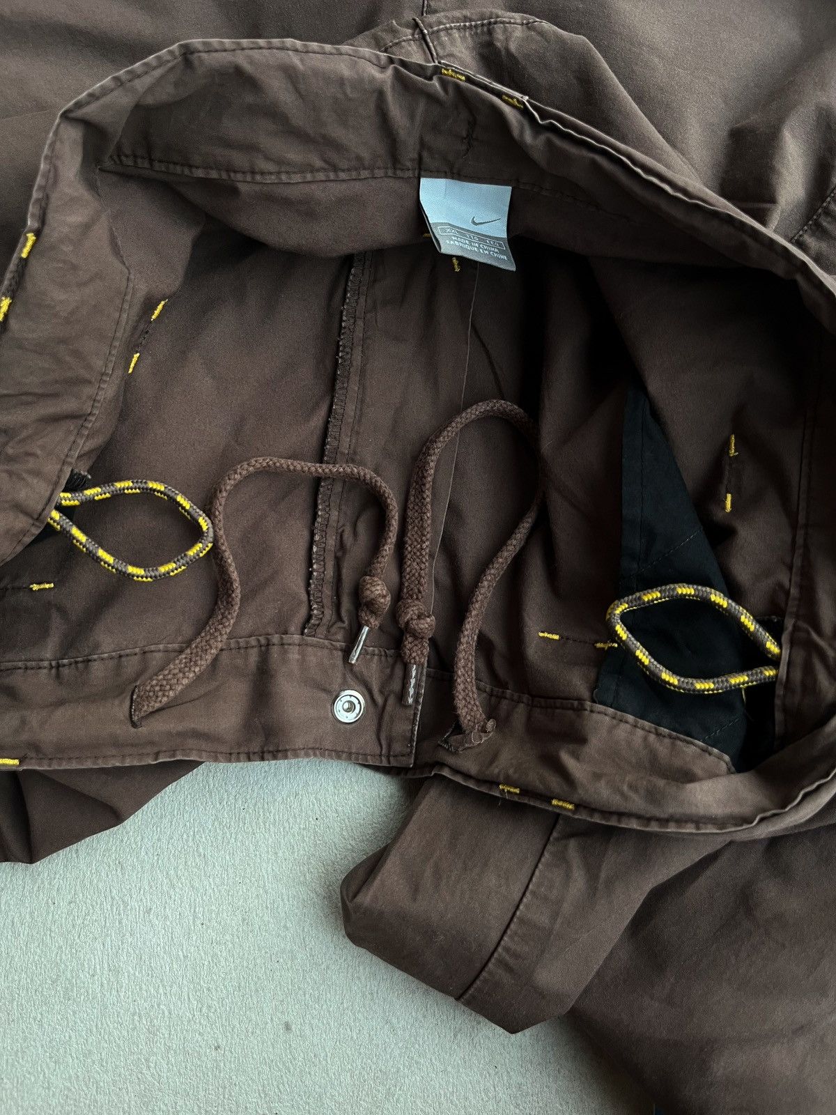 Nike Vtg Nike 1972 Liga oficial do pais wide leg cargo pants Size US 36 / EU 52 - 18 Thumbnail