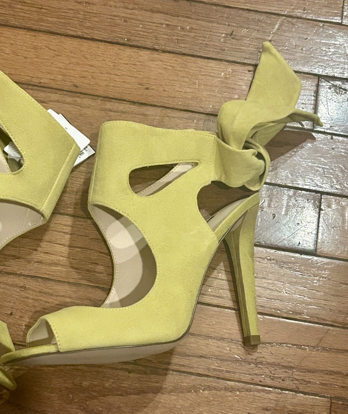 Zara Zara tie back leather sandals Size US 10 / IT 40 - 8 Thumbnail