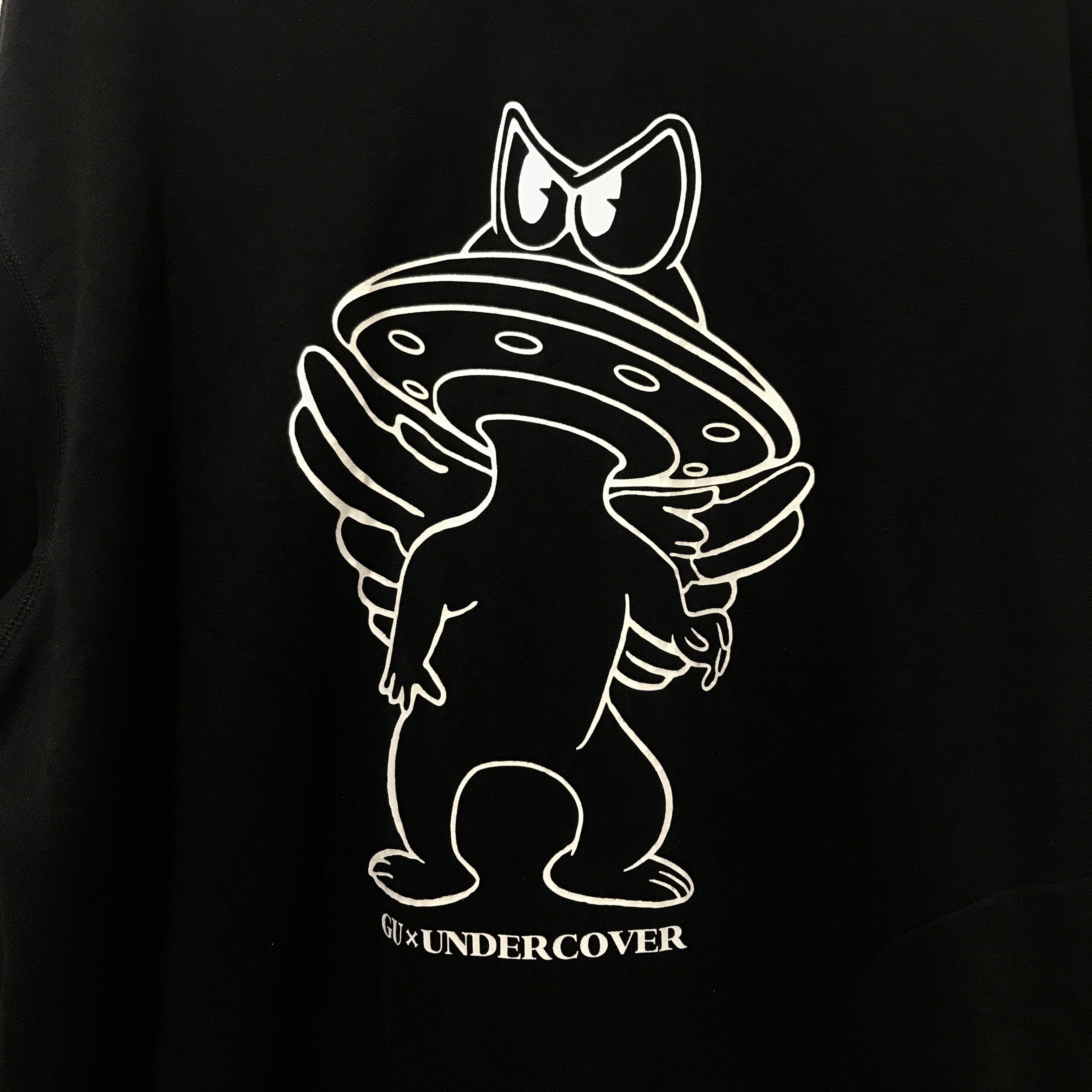 GU × Undercover GU X UNDERCOVER HOODIE Size US XL / EU 56 / 4 - 2 Thumbnail