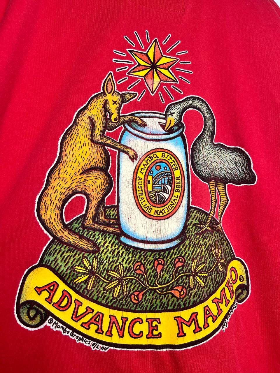 Mambo × Vintage 00’ Mambo Australia vintage T-shirt Beer Tee Advance Size US M / EU 48-50 / 2 - 5 Thumbnail