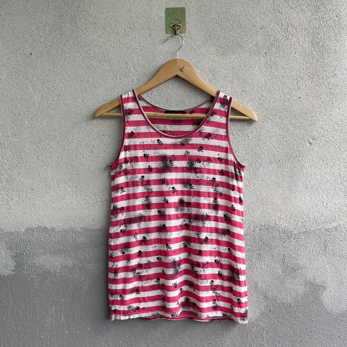 20471120 × Beauty Beast × Japanese Brand Vintage Algonquins Punk Style Tank Top Size US XS / EU 42 / 0 - 1 Thumbnail