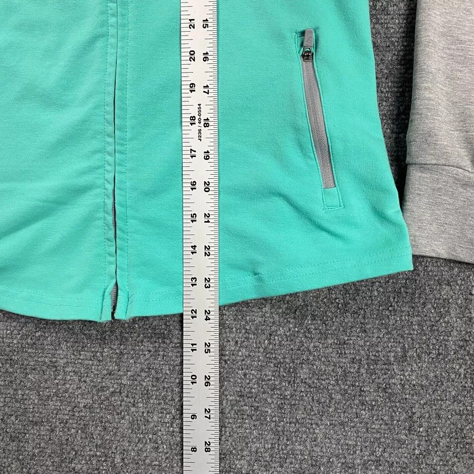 Gymshark Gymshark Hoodie Womens Small Full Zip Drawstring Polyester Size S / US 4 / IT 40 - 5 Thumbnail