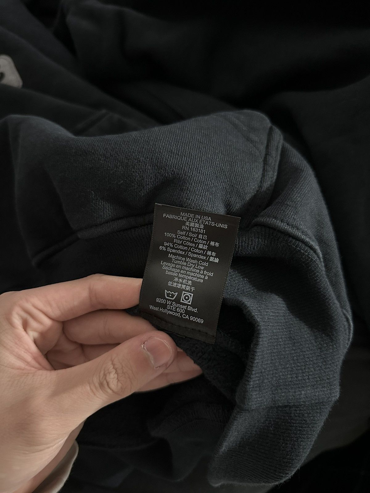 Rhude Rhude Supercross Hoodie Size US L / EU 52-54 / 3 - 6 Thumbnail