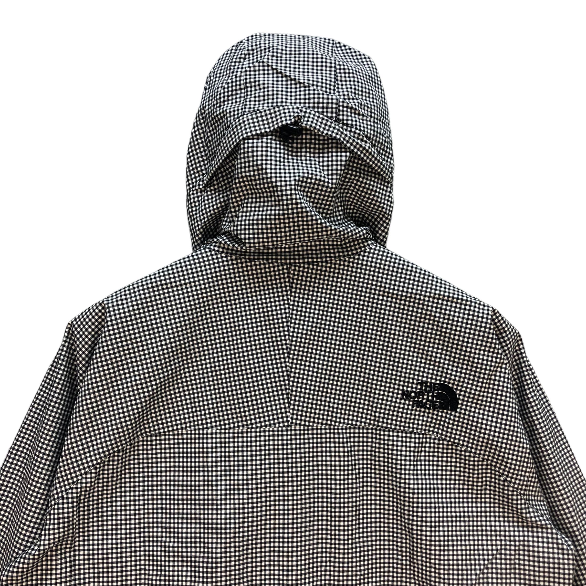 The North Face TNF CHECKED HOODIE JACKET #7353-133 Size US L / EU 52-54 / 3 - 13 Thumbnail