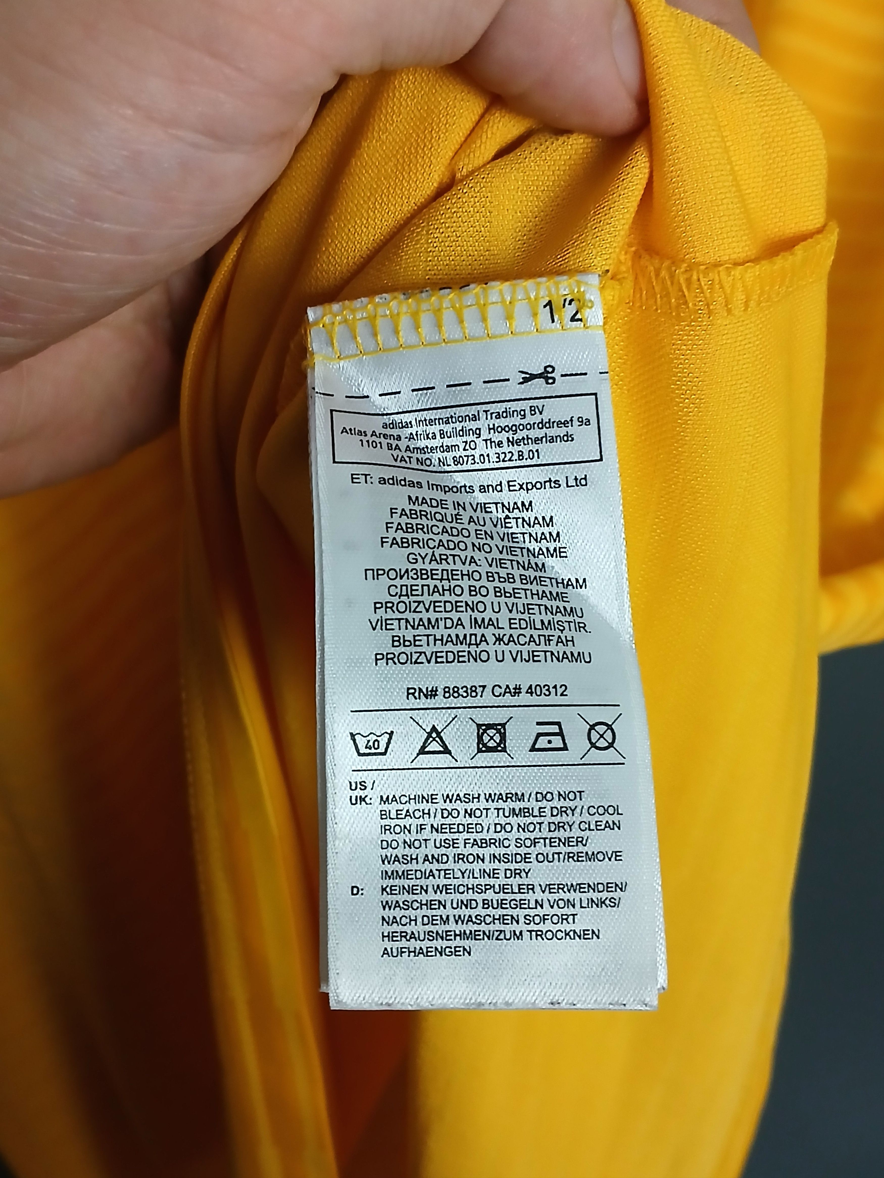Other Belgium National Team 2018/2019 Away Football Jersey Size US L / EU 52-54 / 3 - 17 Thumbnail