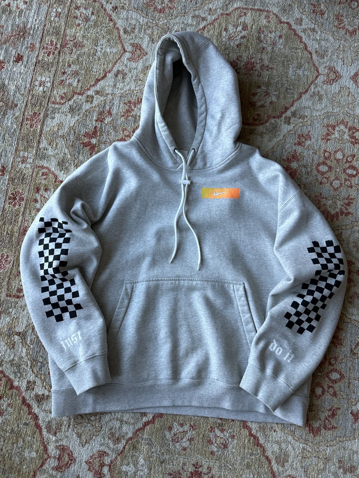 Nike NikeLab Solo Swoosh Hoodie Size US XXL / EU 58 / 5 - 1 Thumbnail