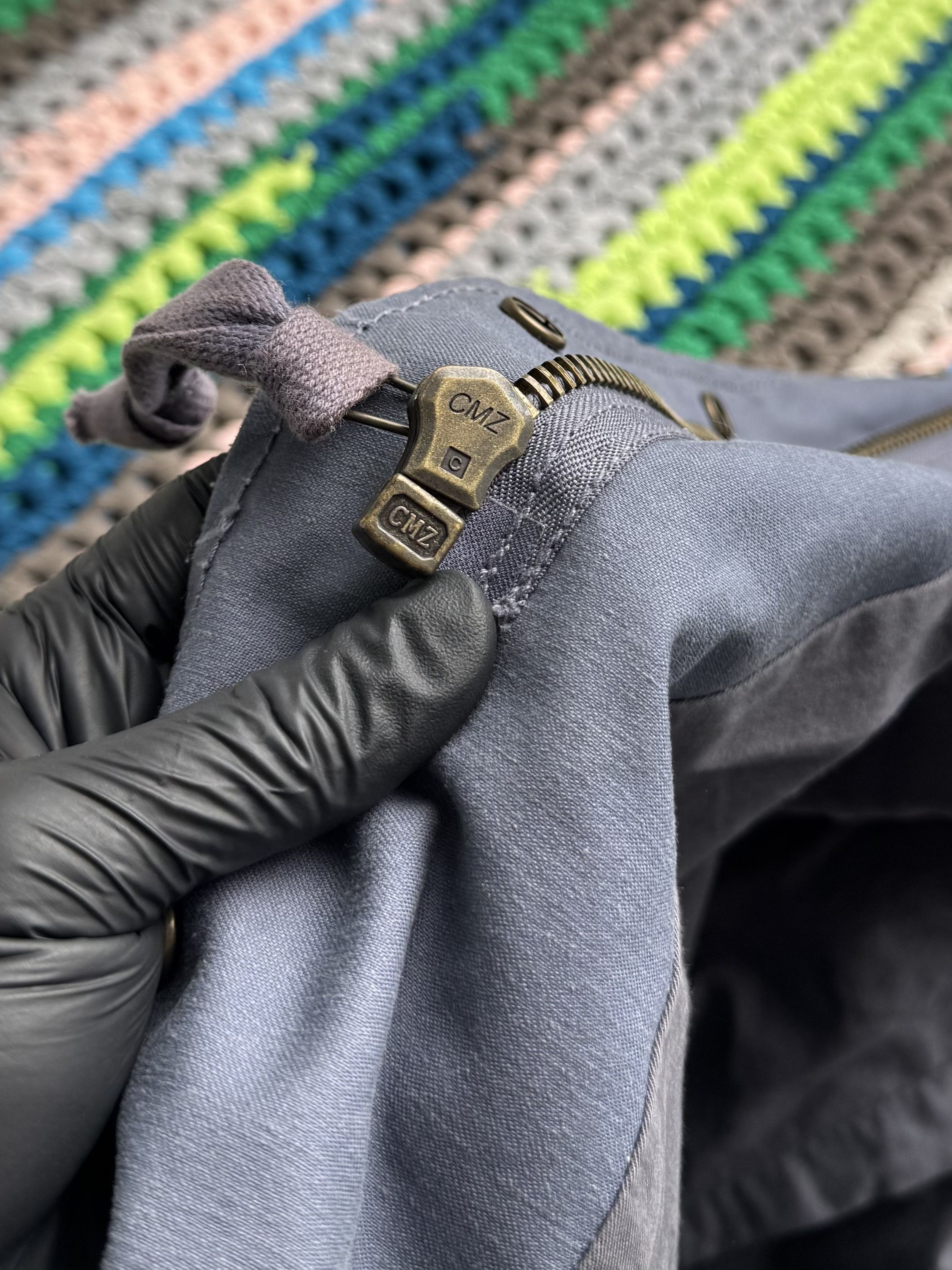 Alpha Industries Y2K Alpha Industries Field Jacket Military Coat (ET1) Size S / US 4 / IT 40 - 16 Thumbnail