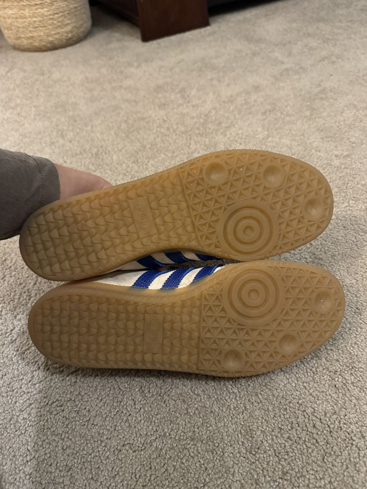 Adidas × Wales Bonner Adidas Samba x Wales Bonner Nylon Wonder Clay Royal Blue Size US 10 / EU 43 - 6 Thumbnail
