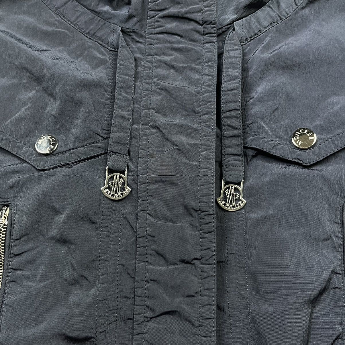 Grailed × Moncler MONCLER JODELLE Shimmer Jacket Windbreaker Giubbotto Size M / US 6-8 / IT 42-44 - 7 Thumbnail