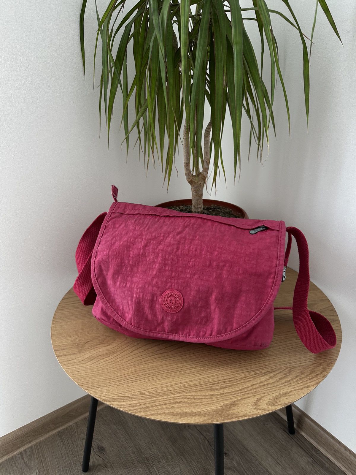 Diesel Vintage Kipling Pink Shoulder Bag Size ONE SIZE - 3 Thumbnail