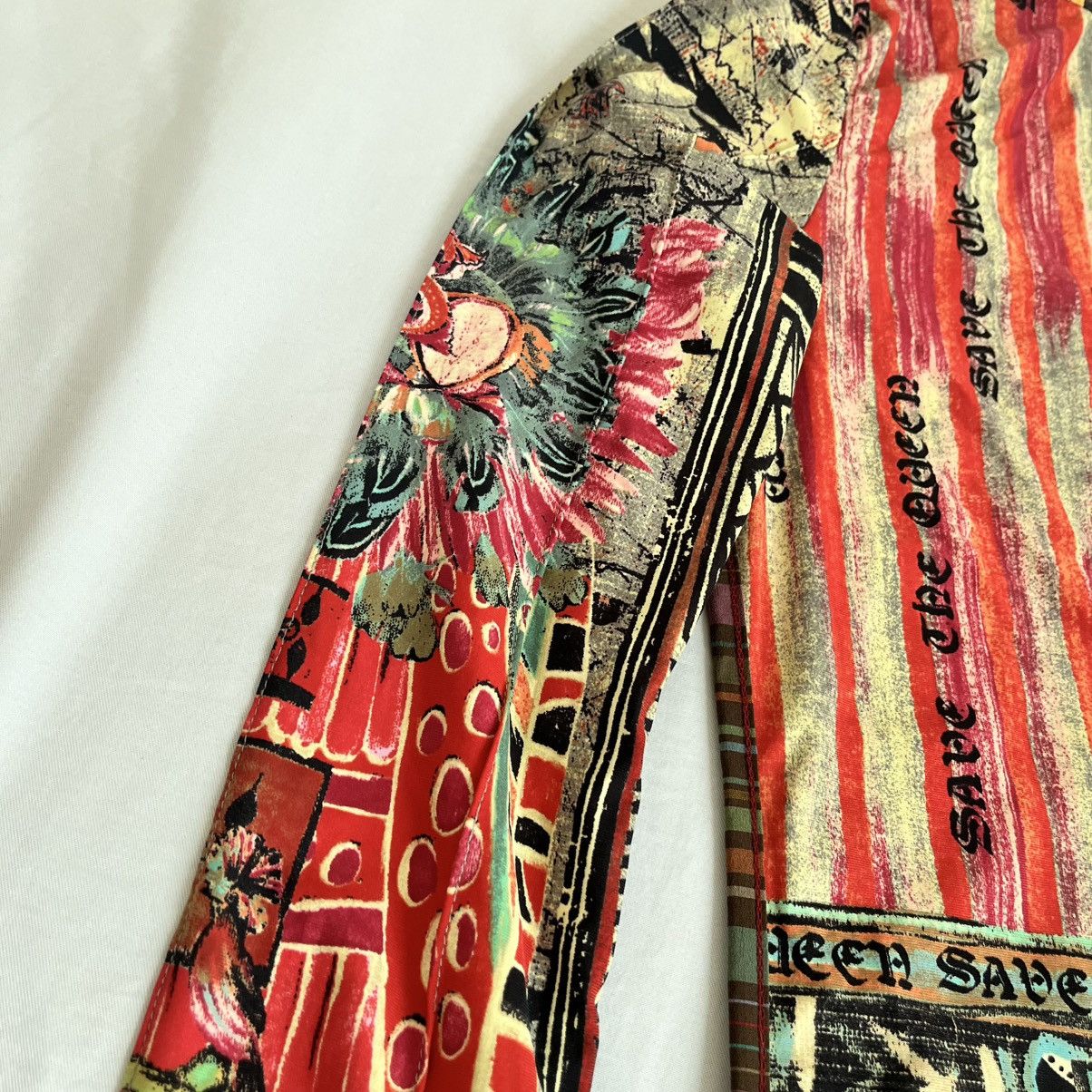 Jean Paul Gaultier JPG•SAVE THE QUEEN CROP LONGSELEEVE Size S / US 4 / IT 40 - 10 Thumbnail