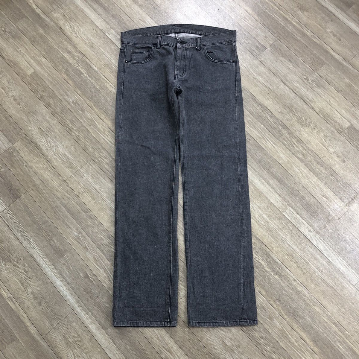Japanese Brand 2002s Neighborhood Savage Narrow Selvedge Denim Pants Size US 33 - 2 Thumbnail