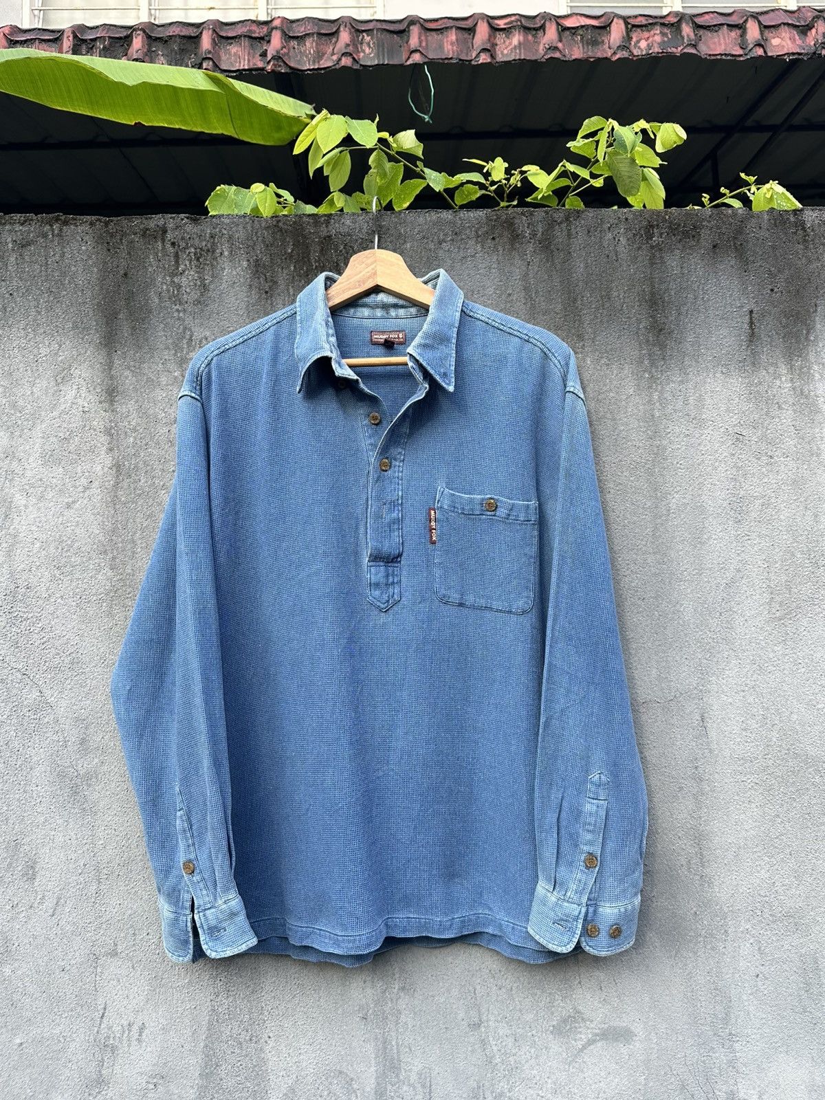 Vintage THRASHED Faded Muddy Fox Pullover ERD Long Sleeves Tshirt Size US L / EU 52-54 / 3 - 3 Thumbnail