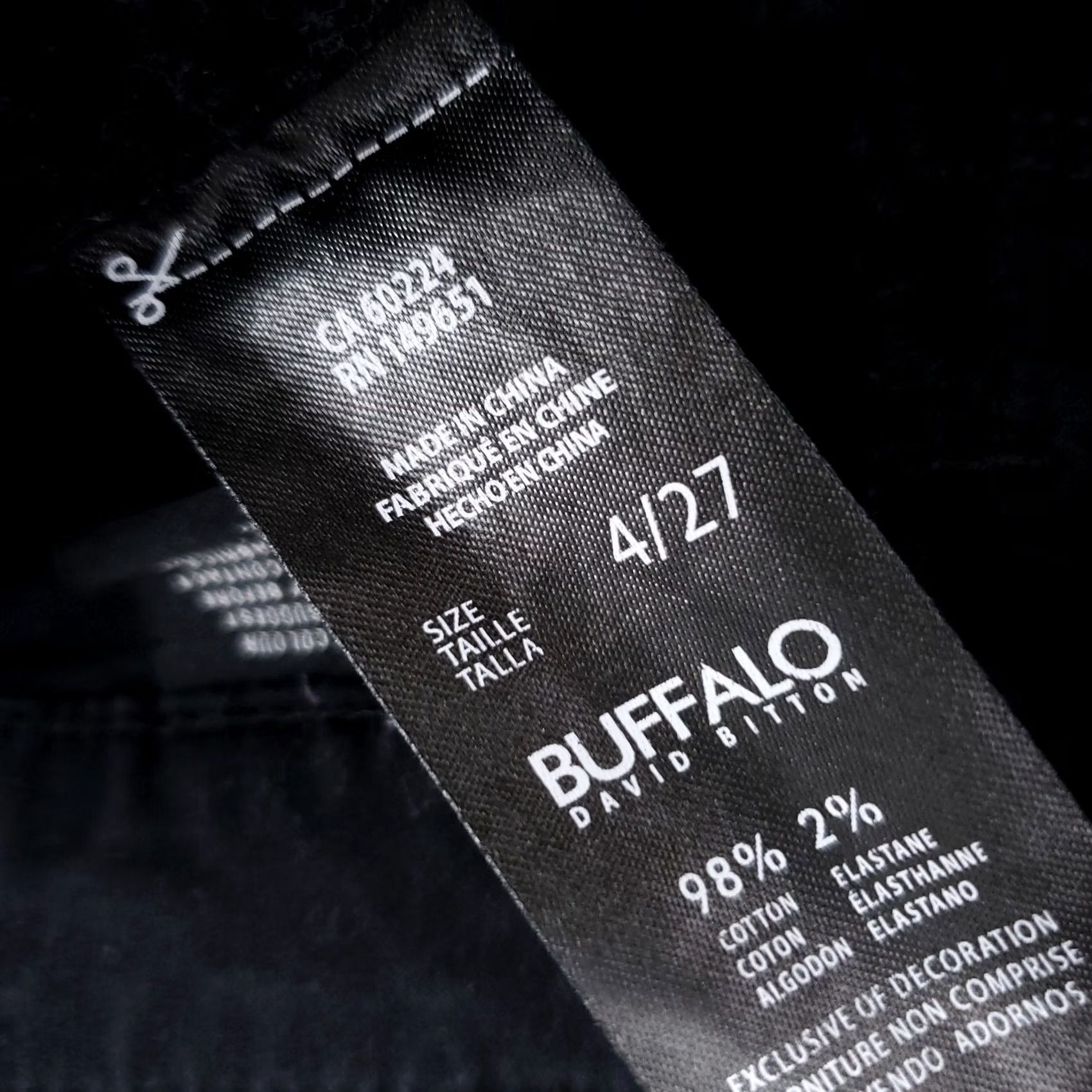 Buffalo David Bitton Buffalo by David Bitton Bermuda Shorts Women 4/27 Blue Samuella Mid-Rise Denim Size 27" / US 4 / IT 40 - 5 Thumbnail