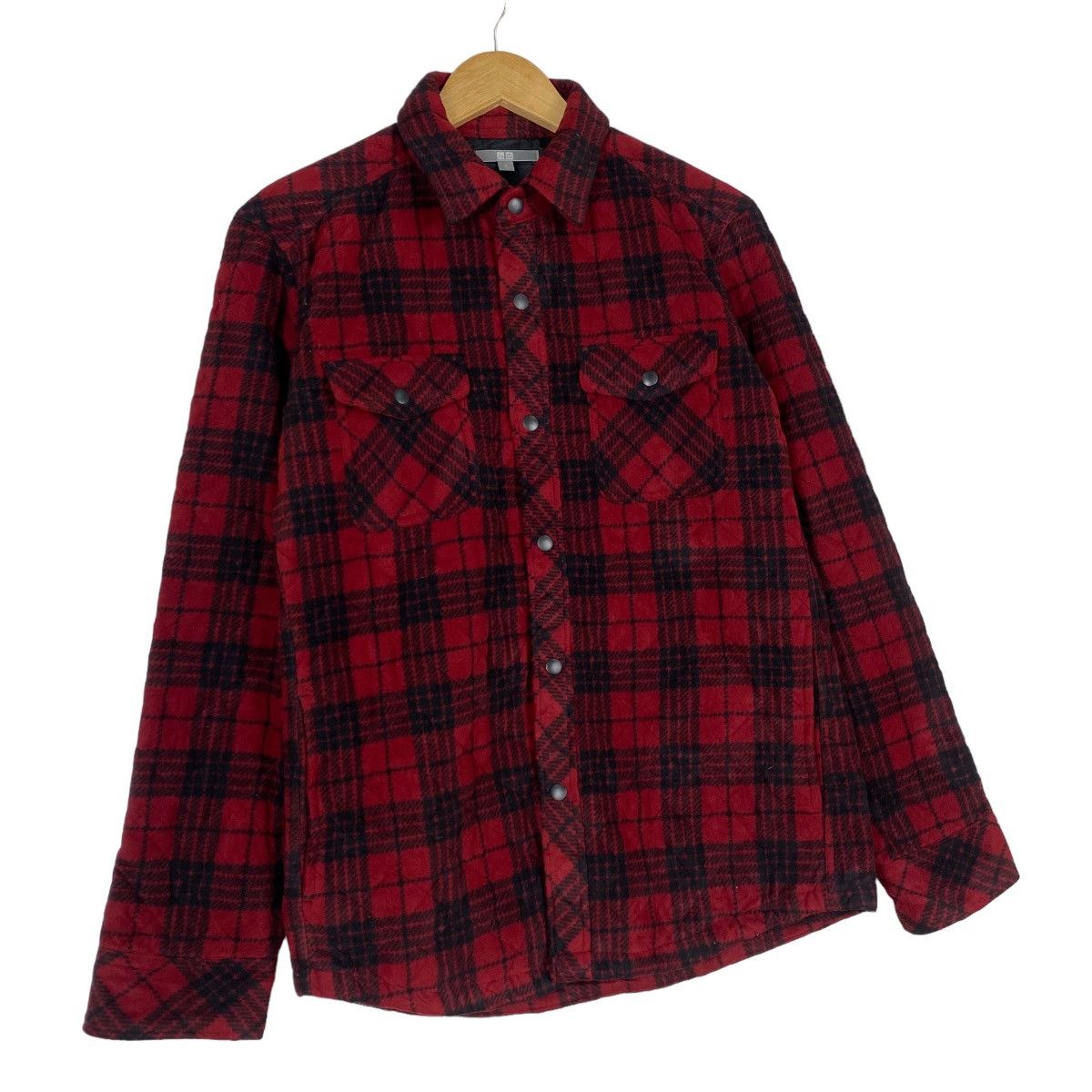 Flannel × Japanese Brand × Uniqlo Red Tartan Uniqlo Flannel warm inner Size US S / EU 44-46 / 1 - 3 Thumbnail