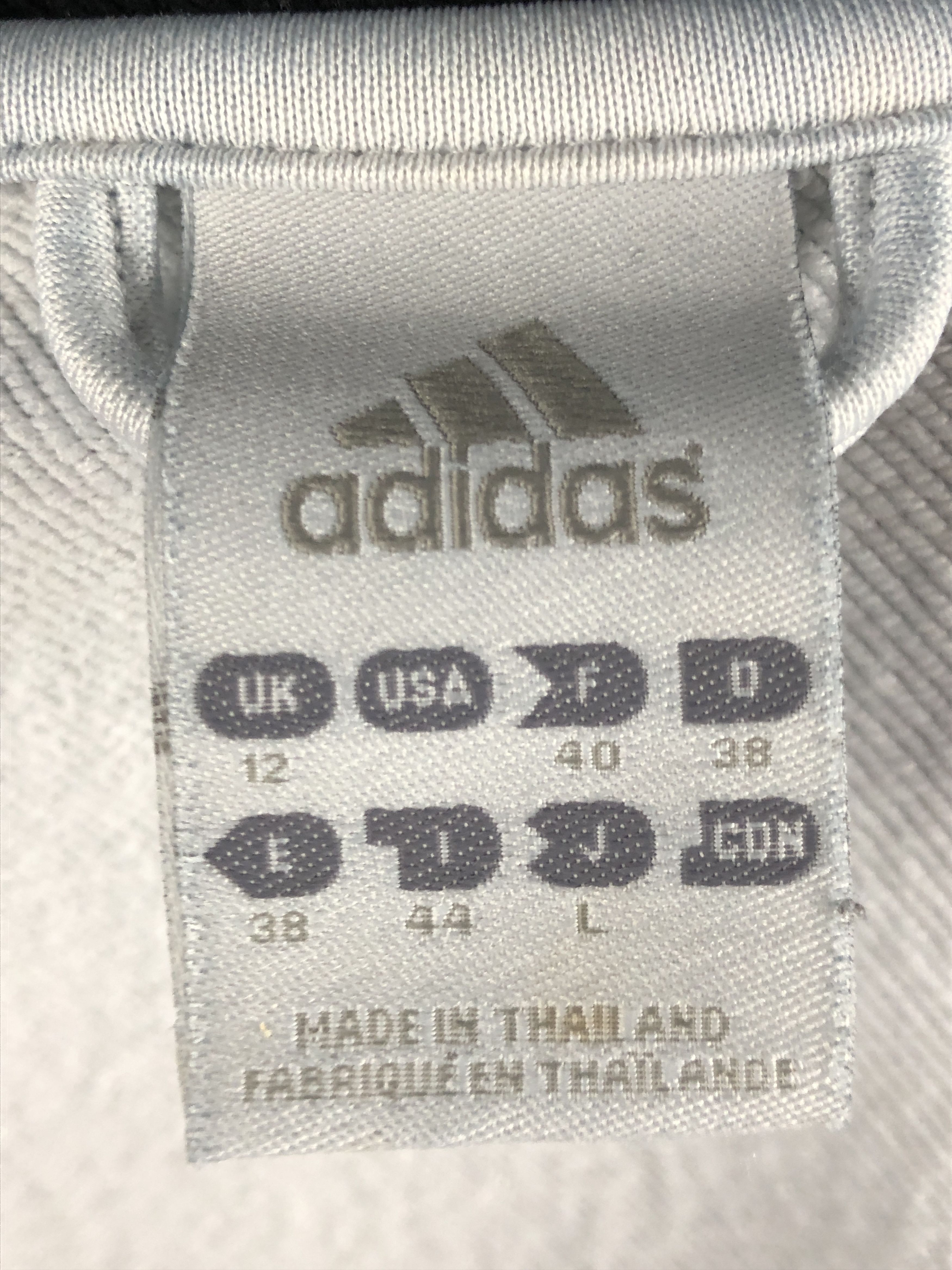 Adidas × Vintage Adidas Vintage Women's Hooded Track Jacket - M Size M / US 6-8 / IT 42-44 - 5 Thumbnail