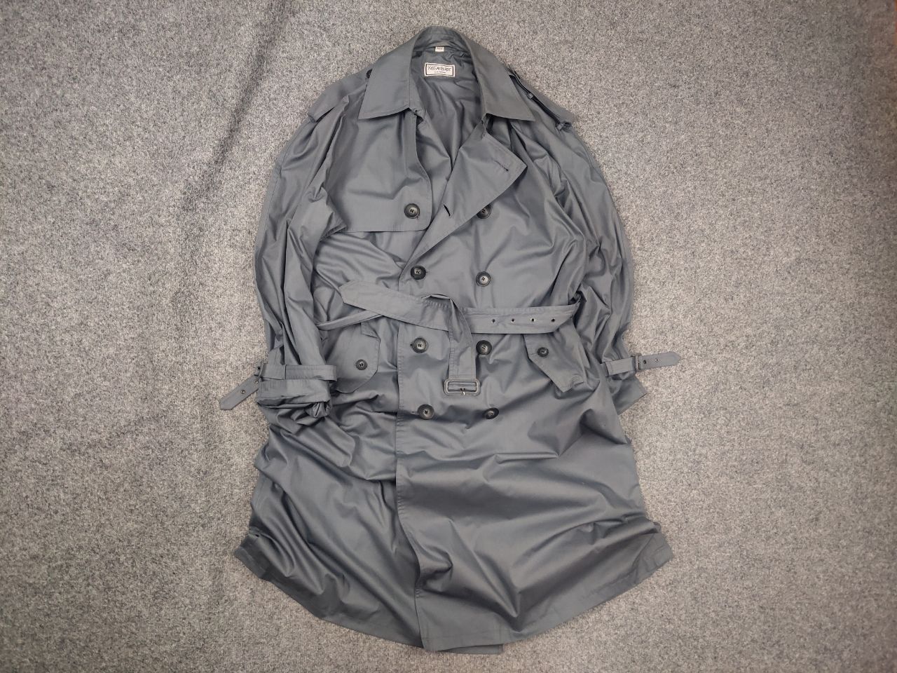 Yves Saint Laurent Vintage 80's Archive Yves Saint Laurent trench coat Jacket Size US L / EU 52-54 / 3 - 1 Thumbnail