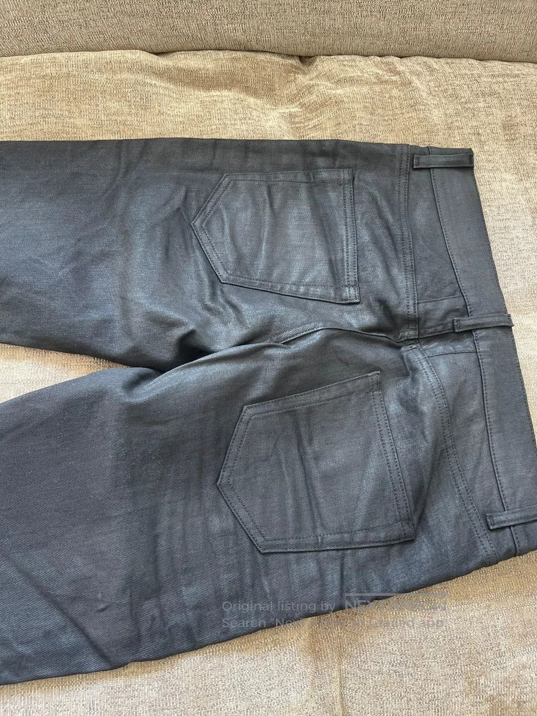 Saint Laurent Paris Saint Laurent Black Denim Jeans. Size US 30 / EU 46 - 5 Thumbnail