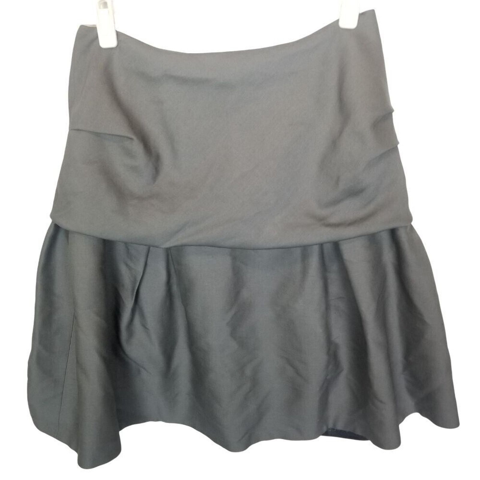 3.1 Phillip Lim Vintage 3.1 Phillip Lim Wool Silk Mini Skirt SIze 6 Layered Size 28" / US 6 / IT 42 - 1 Thumbnail