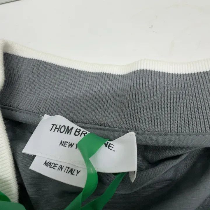 Thom Browne Thom Browne Grey Flight Jacket -2507 Size US M / EU 48-50 / 2 - 3 Thumbnail