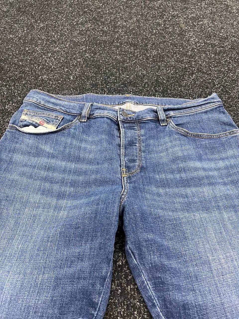 Diesel × Hysteric Glamour × If Six Was Nine DIESEL HYSTERIC GLAMOUR BALENCIAGA STYLE FLARED PANTS Size US 34 / EU 50 - 3 Thumbnail