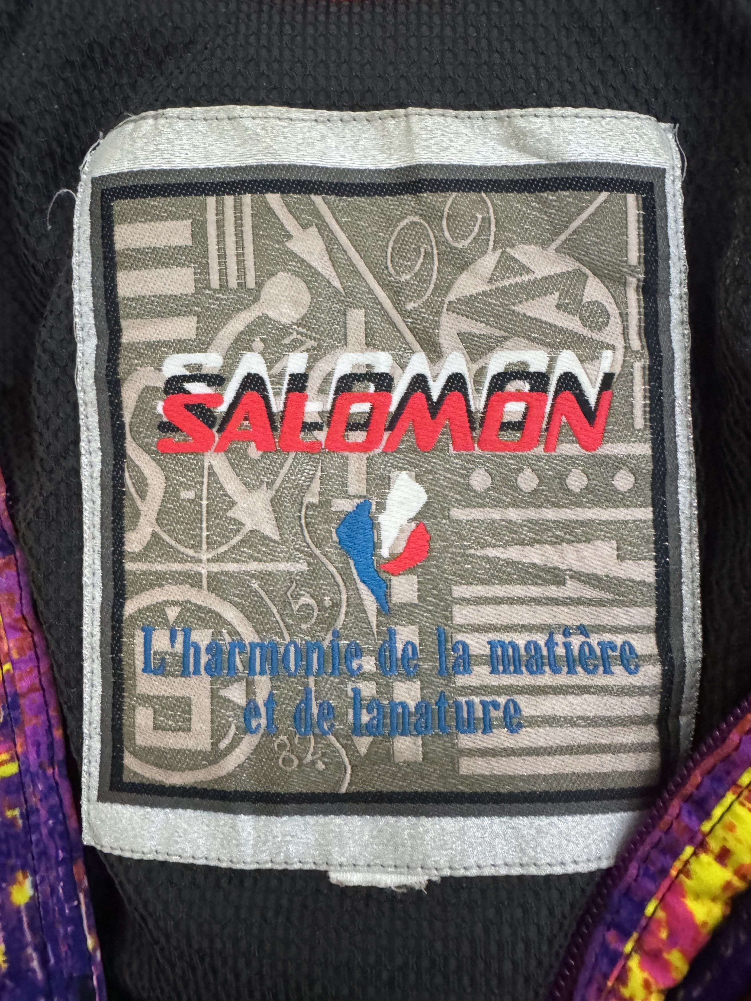 Salomon Salomon Vintage Jacket Skiwear Puffer Size US XL / EU 56 / 4 - 8 Thumbnail