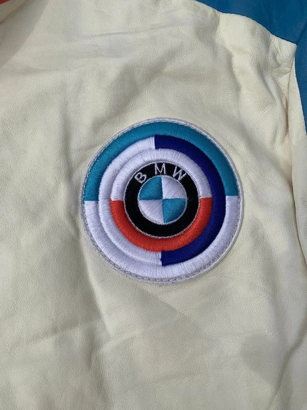 BMW Ultra rare vintage BMW M5 25th yr anniversary leather jacket Size US XL / EU 56 / 4 - 4 Thumbnail
