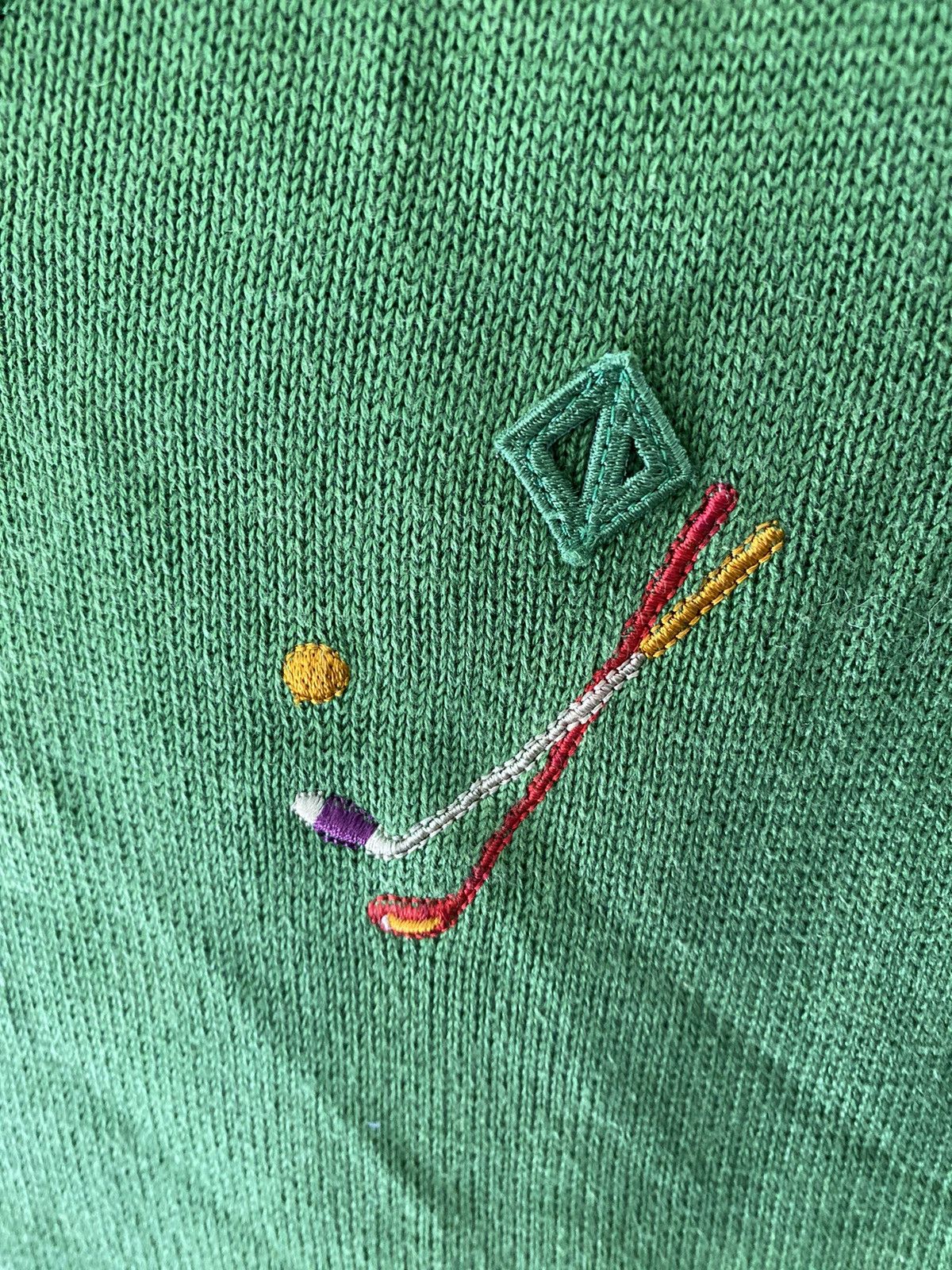 Dior 1990s CD Sport Golf knit Size US S / EU 44-46 / 1 - 4 Thumbnail