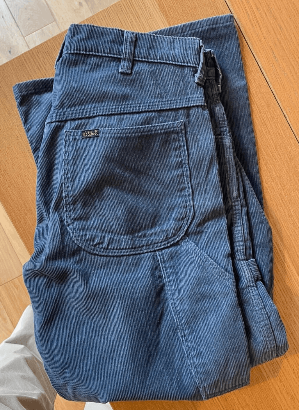 Orslow orSlow Corduroy Painter Pants Size US 30 / EU 46 - 6 Thumbnail